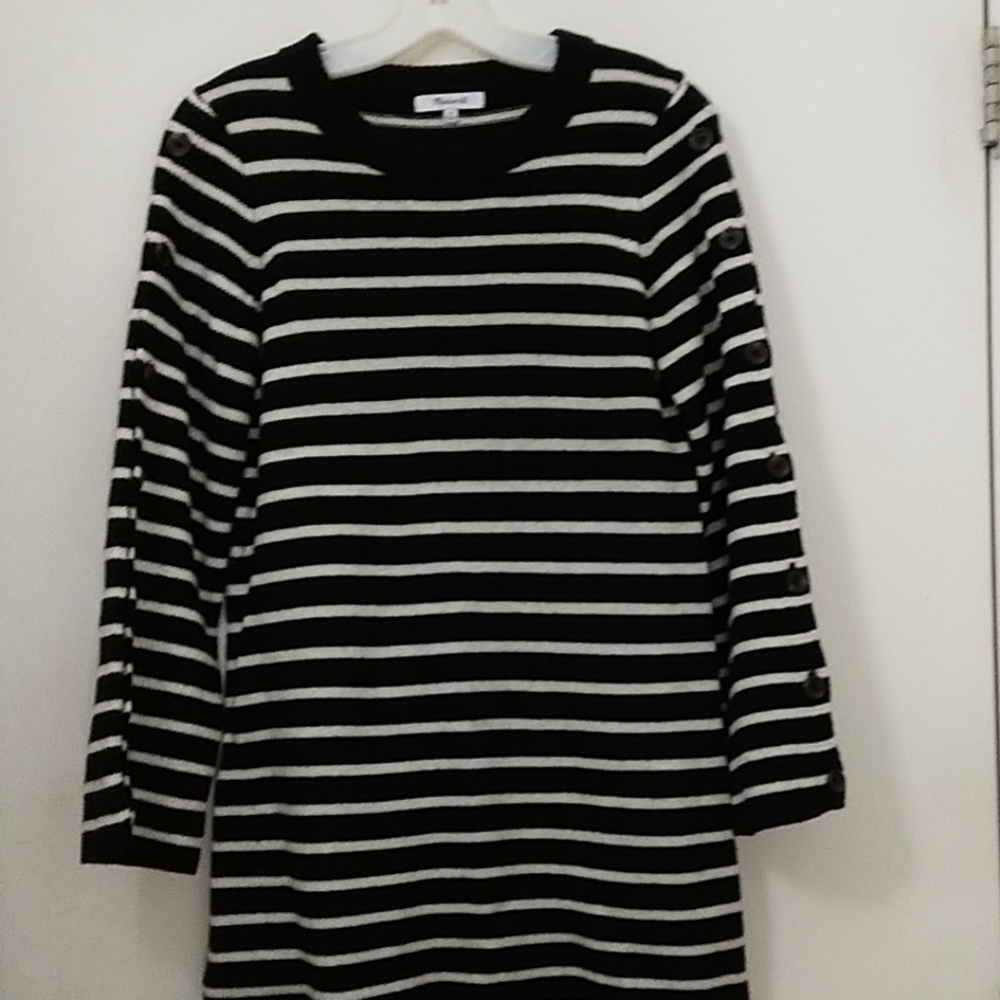 Madewell sweater dress